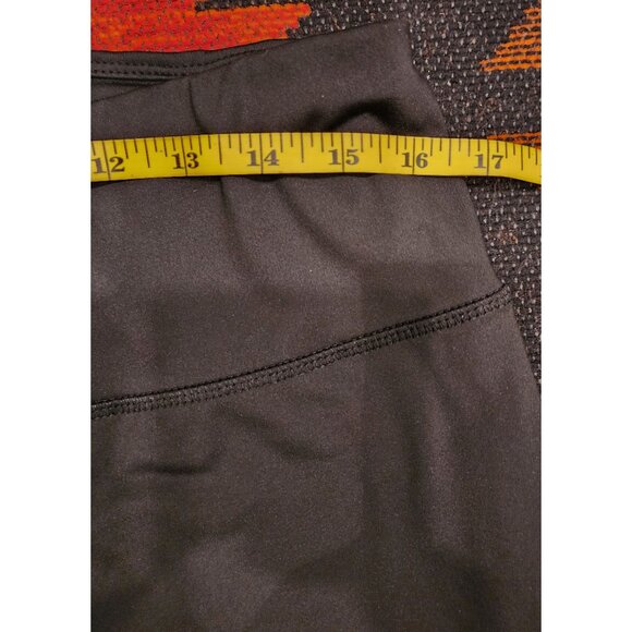 Avia Women's Black High-Waist Yoga Pants XL 16-18 Stretchy Activewear - Picture 4 of 11